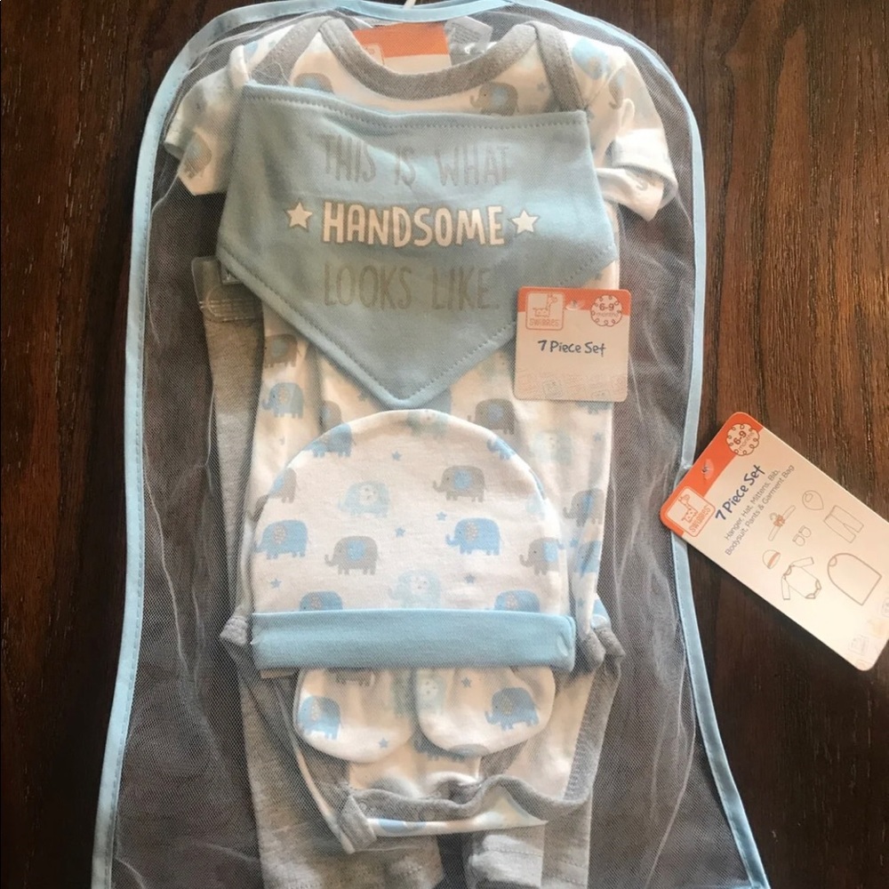 6-9 Month Swiggles 7 Piece Set